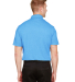 Devon and Jones DG22 CrownLux Performance™ Men' in Ocean blue hthr back view