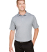 Devon and Jones DG22 CrownLux Performance™ Men's Address Melange Polo Catalog catalog view