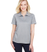 Devon and Jones DG22W CrownLux Performance™ Ladies' Address Melange Polo Catalog catalog view