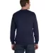 1200 Gildan® DryBlend® Crew Neck Sweatshirt in Navy back view