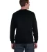 1200 Gildan® DryBlend® Crew Neck Sweatshirt in Black back view