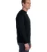 1200 Gildan® DryBlend® Crew Neck Sweatshirt in Black side view
