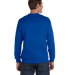 1200 Gildan® DryBlend® Crew Neck Sweatshirt in Royal back view