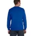 1200 Gildan® DryBlend® Crew Neck Sweatshirt in Royal back view