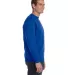 1200 Gildan® DryBlend® Crew Neck Sweatshirt in Royal side view