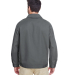 JT75 Dickies Eisenhower Classic Unlined Jacket in Charcoal back view