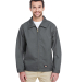 JT75 Dickies Eisenhower Classic Unlined Jacket in Charcoal front view