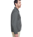 JT75 Dickies Eisenhower Classic Unlined Jacket in Charcoal side view