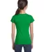2616 LA T Girls' Fine Jersey Longer Length T-Shirt KELLY back view