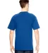 2905 Bayside Adult Union Made Cotton Tee in Royal back view