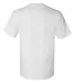 2905 Bayside Adult Union Made Cotton Tee in Ash back view
