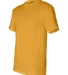 2905 Bayside Adult Union Made Cotton Tee in Gold side view