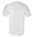 3015 Bayside Adult Union Made Cotton Pocket Tee in Ash back view