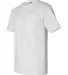 3015 Bayside Adult Union Made Cotton Pocket Tee in Ash side view