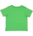 3301T Rabbit Skins Toddler Cotton T-Shirt in Apple back view