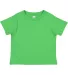3301T Rabbit Skins Toddler Cotton T-Shirt in Apple front view