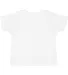 3301T Rabbit Skins Toddler Cotton T-Shirt in Ash back view