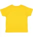 3301T Rabbit Skins Toddler Cotton T-Shirt in Gold back view