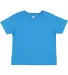 3301T Rabbit Skins Toddler Cotton T-Shirt in Cobalt front view