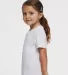 3301T Rabbit Skins Toddler Cotton T-Shirt in Ash side view