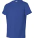 3301T Rabbit Skins Toddler Cotton T-Shirt in Royal side view