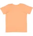 3321 Rabbit Skins Toddler Fine Jersey T-Shirt in Papaya back view
