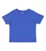 3321 Rabbit Skins Toddler Fine Jersey T-Shirt in Royal front view