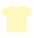 3321 Rabbit Skins Toddler Fine Jersey T-Shirt in Butter back view