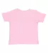 3321 Rabbit Skins Toddler Fine Jersey T-Shirt in Pink back view