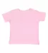 3321 Rabbit Skins Toddler Fine Jersey T-Shirt in Pink front view