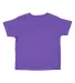 3321 Rabbit Skins Toddler Fine Jersey T-Shirt in Purple back view