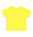 3321 Rabbit Skins Toddler Fine Jersey T-Shirt in Yellow front view