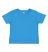 3321 Rabbit Skins Toddler Fine Jersey T-Shirt in Cobalt front view