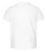 3321 Rabbit Skins Toddler Fine Jersey T-Shirt in Blended white back view