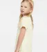 3321 Rabbit Skins Toddler Fine Jersey T-Shirt in Natural side view