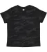 3322 Rabbit Skins Infant Fine Jersey T-Shirt in Storm camo front view