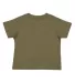 3322 Rabbit Skins Infant Fine Jersey T-Shirt in Military green back view