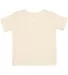 3322 Rabbit Skins Infant Fine Jersey T-Shirt in Natural back view