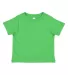 3322 Rabbit Skins Infant Fine Jersey T-Shirt in Apple front view