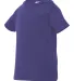3322 Rabbit Skins Infant Fine Jersey T-Shirt in Purple side view