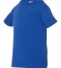 3322 Rabbit Skins Infant Fine Jersey T-Shirt in Royal side view