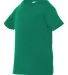 3322 Rabbit Skins Infant Fine Jersey T-Shirt in Kelly side view