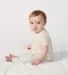 3322 Rabbit Skins Infant Fine Jersey T-Shirt in Natural side view