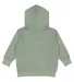 3326 Rabbit Skins Toddler Hooded Sweatshirt with P in Bamboo blackout back view
