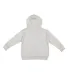 3346 Rabbit Skins Toddler Fleece Zip Hoodie in Heather back view