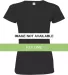 3516 LA T Ladies Longer Length T-Shirt KEY LIME front view