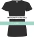 3516 LA T Ladies Longer Length T-Shirt CHILL front view