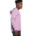 BELLA+CANVAS 3739 Unisex Poly-Cotton Fleece Hoodie in Lilac side view