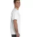 3930V Fruit of the Loom Adult Heavy Cotton HDV-Nec WHITE side view