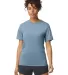 42000 Gildan Adult Core Performance T-Shirt  in Stone blue front view
